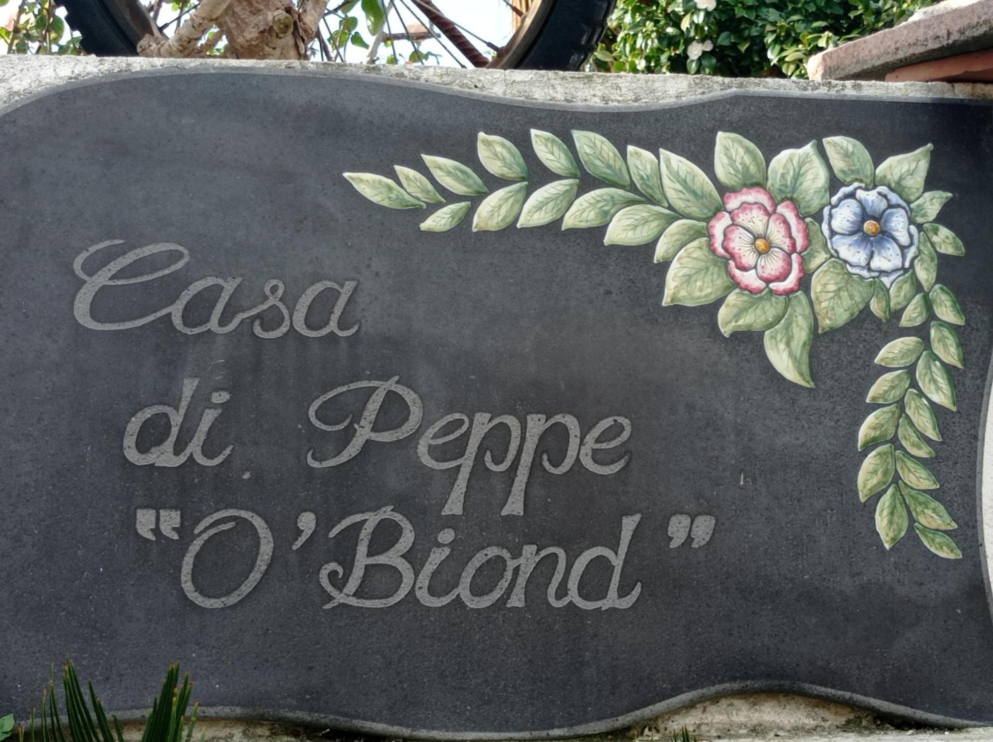 Willa Casa Di Peppe O'Biond Procida Zewnętrze zdjęcie
